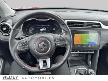 SPOTICAR Mg Zs 1.0 T-gdi 111ch Luxury Occasion - Suv-4x4 Essence Diamond Red Métallisée - Belfort - 1203619284_3