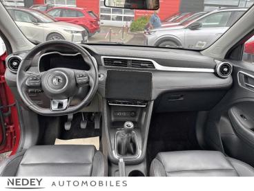 SPOTICAR Mg Zs 1.0 T-gdi 111ch Luxury Occasion - Suv-4x4 Essence Diamond Red Métallisée - Belfort - 1203619284_5