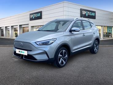 SPOTICAR Mg Zs Ev 177ch - 50kwh Comfort Occasion - Suv-4x4 Electrique Cosmic Silver Métallisée - Reims - 1203640655_1