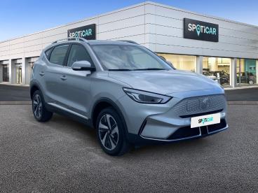 SPOTICAR Mg Zs Ev 177ch - 50kwh Comfort Occasion - Suv-4x4 Electrique Cosmic Silver Métallisée - Reims - 1203640655_3