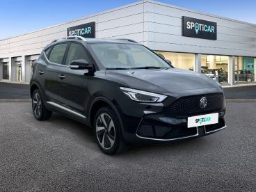 SPOTICAR Mg Zs Ev 156ch - 70kwh Comfort Occasion - Suv-4x4 Electrique Pebble Black Métallisée - Reims - 1203640692_3