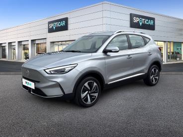 SPOTICAR Mg Zs Ev 156ch - 70kwh Comfort Occasion - Suv-4x4 Electrique Cosmic Silver Métallisée - Reims - 1203640694_1
