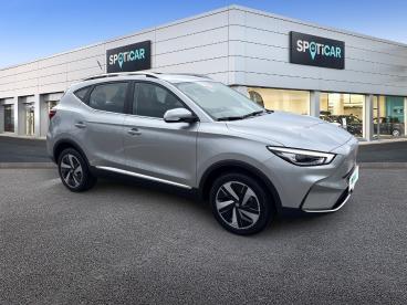 SPOTICAR Mg Zs Ev 156ch - 70kwh Comfort Occasion - Suv-4x4 Electrique Cosmic Silver Métallisée - Reims - 1203640694_3