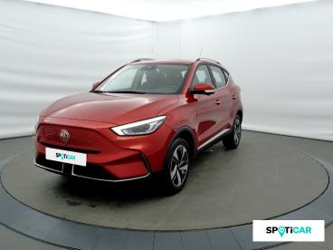 SPOTICAR Mg Zs Ev 156ch - 70kwh Luxury Occasion - Suv-4x4 Electrique Diamond Red Métallisée - Bourg En Bresse - 1203665527_1