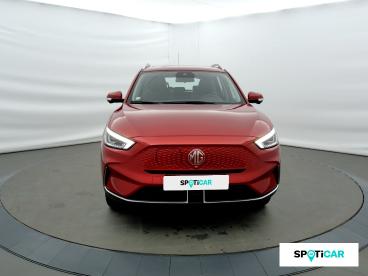 SPOTICAR Mg Zs Ev 156ch - 70kwh Luxury Occasion - Suv-4x4 Electrique Diamond Red Métallisée - Bourg En Bresse - 1203665527_2
