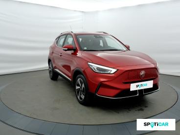 SPOTICAR Mg Zs Ev 156ch - 70kwh Luxury Occasion - Suv-4x4 Electrique Diamond Red Métallisée - Bourg En Bresse - 1203665527_3