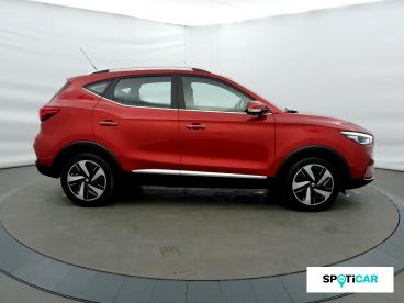 SPOTICAR Mg Zs Ev 156ch - 70kwh Luxury Occasion - Suv-4x4 Electrique Diamond Red Métallisée - Bourg En Bresse - 1203665527_4