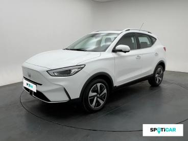 SPOTICAR Mg Zs Ev 156ch - 70kwh Luxury Occasion - Suv-4x4 Electrique Blanc - Bourg En Bresse - 1203689342_1