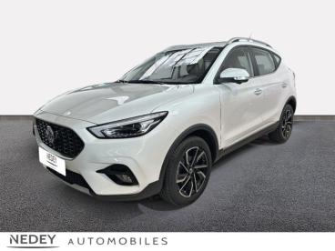 SPOTICAR Mg Zs 1.0 T-gdi 111ch Luxury Occasion - Suv-4x4 Essence Blanc - Belfort - 1203708751_1