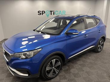 SPOTICAR Mg Zs Ev 44.5 Kwh Luxury Occasion - Suv-4x4 Electrique Bleu - Gond Pontouvre - 1203709785_1