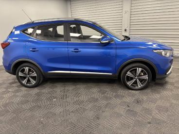 SPOTICAR Mg Zs Ev 44.5 Kwh Luxury Occasion - Suv-4x4 Electrique Bleu - Gond Pontouvre - 1203709785_4