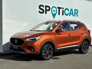 SPOTICAR Mg Zs 1.0l T-gdi 111ch 2wd Luxury Occasion - Suv-4x4 Essence Orange - Lescar - 1203716446_1