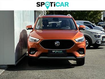 SPOTICAR Mg Zs 1.0l T-gdi 111ch 2wd Luxury Occasion - Suv-4x4 Essence Orange - Lescar - 1203716446_2