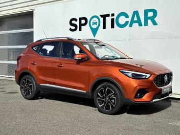 SPOTICAR Mg Zs 1.0l T-gdi 111ch 2wd Luxury Occasion - Suv-4x4 Essence Orange - Lescar - 1203716446_3