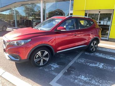 SPOTICAR Mg Zs Ev 44.5 Kwh Luxury Occasion - Suv-4x4 Electrique Rouge - Limoges - 1203723049_1