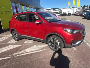 SPOTICAR Mg Zs Ev 44.5 Kwh Luxury Occasion - Suv-4x4 Electrique Rouge - Limoges - 1203723049_3