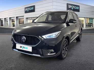 SPOTICAR Mg Zs 1.0 T-gdi 111ch Luxury Occasion - Suv-4x4 Essence Pebble Black Métallisée - Dechy - 1203733202_1