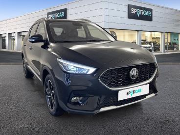 SPOTICAR Mg Zs 1.0 T-gdi 111ch Luxury Occasion - Suv-4x4 Essence Pebble Black Métallisée - Dechy - 1203733202_3