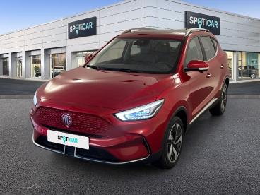 SPOTICAR Mg Zs Ev 156ch - 70kwh Luxury Occasion - Suv-4x4 Electrique Diamond Red Métallisée - Dechy - 1203743891_1