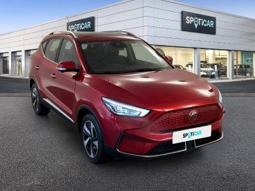 SPOTICAR Mg Zs Ev 156ch - 70kwh Luxury Occasion - Suv-4x4 Electrique Diamond Red Métallisée - Dechy - 1203743891_3