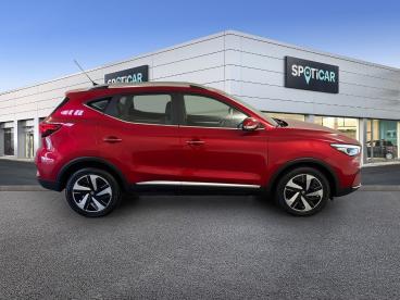 SPOTICAR Mg Zs Ev 156ch - 70kwh Luxury Occasion - Suv-4x4 Electrique Diamond Red Métallisée - Dechy - 1203743891_4