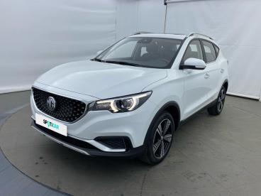 SPOTICAR Mg Zs Ev 143ch Luxury Occasion - Suv-4x4 Electrique Blanc - Bourg En Bresse - 1203750247_1