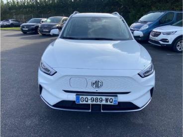 SPOTICAR Mg Zs Ev Autonomie Standard 51kwh - 130 Kw 2wd Luxury Occasion - Suv-4x4 Electrique Blanc - Gien - 1203754066_2
