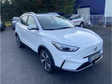 SPOTICAR Mg Zs Ev Autonomie Standard 51kwh - 130 Kw 2wd Luxury Occasion - Suv-4x4 Electrique Blanc - Gien - 1203754066_3