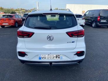 SPOTICAR Mg Zs Ev Autonomie Standard 51kwh - 130 Kw 2wd Luxury Occasion - Suv-4x4 Electrique Blanc - Gien - 1203754066_5