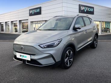 SPOTICAR Mg Zs Ev 156ch - 70kwh Luxury Occasion - Suv-4x4 Electrique Cosmic Silver Métallisée - Beaurains - 1203756896_1