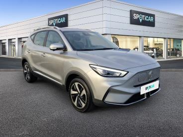 SPOTICAR Mg Zs Ev 156ch - 70kwh Luxury Occasion - Suv-4x4 Electrique Cosmic Silver Métallisée - Beaurains - 1203756896_3