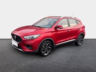 SPOTICAR Mg Zs 1.0l T-gdi 111ch Bvm6 Luxury Occasion - Suv-4x4 Essence Rouge - L'aigle - 1203769711_1