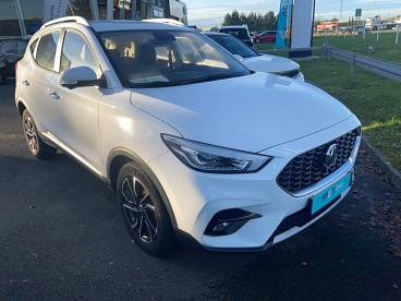 SPOTICAR Mg Zs 1.0l T-gdi 111ch 2wd Bva6 Luxury Occasion - Suv-4x4 Essence Blanc - Gien - 1203769946_3