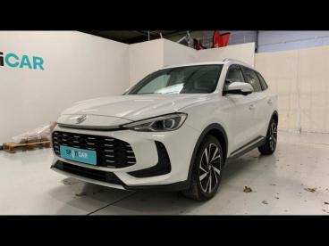 SPOTICAR Mg Zs Hybrid+ 197ch Luxury Occasion - Suv-4x4 Hybride Blanc - Avignon - 1203775452_1