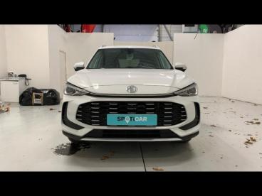 SPOTICAR Mg Zs Hybrid+ 197ch Luxury Occasion - Suv-4x4 Hybride Blanc - Avignon - 1203775452_2