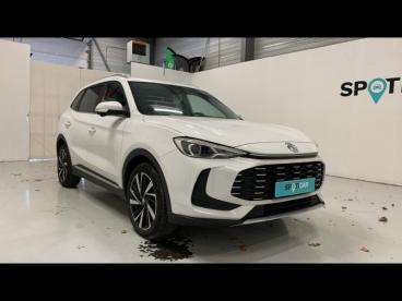 SPOTICAR Mg Zs Hybrid+ 197ch Luxury Occasion - Suv-4x4 Hybride Blanc - Avignon - 1203775452_3