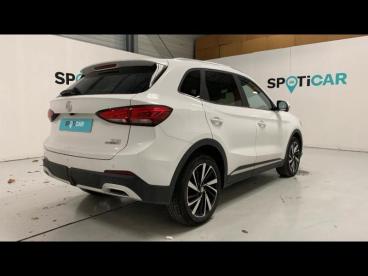 SPOTICAR Mg Zs Hybrid+ 197ch Luxury Occasion - Suv-4x4 Hybride Blanc - Avignon - 1203775452_5