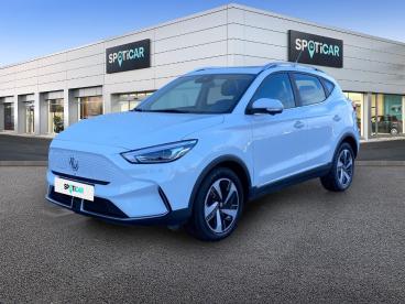 SPOTICAR Mg Zs Ev 156ch - 70kwh Luxury Occasion - Suv-4x4 Electrique Blanc - Reims - 1203781189_1