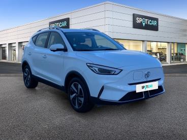 SPOTICAR Mg Zs Ev 156ch - 70kwh Luxury Occasion - Suv-4x4 Electrique Blanc - Reims - 1203781189_3