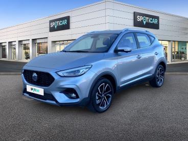 SPOTICAR Mg Zs 1.0 T-gdi 111ch Luxury Occasion - Suv-4x4 Essence Cosmic Silver Métallisée - Reims - 1203788954_1