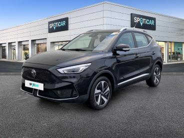 SPOTICAR Mg Zs Ev 156ch - 70kwh Luxury Occasion - Suv-4x4 Electrique Pebble Black Métallisée - Reims - 1203788957_1