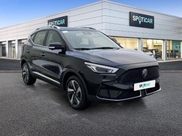 SPOTICAR Mg Zs Ev 156ch - 70kwh Luxury Occasion - Suv-4x4 Electrique Pebble Black Métallisée - Reims - 1203788957_3