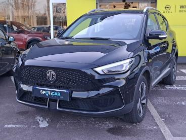 SPOTICAR Mg Zs Ev Autonomie Etendue 70kwh - 115 Kw 2wd Luxury Occasion - Suv-4x4 Electrique Noir - Limoges - 1203827859_1