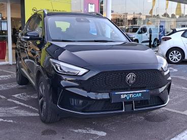 SPOTICAR Mg Zs Ev Autonomie Etendue 70kwh - 115 Kw 2wd Luxury Occasion - Suv-4x4 Electrique Noir - Limoges - 1203827859_3