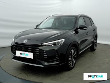 SPOTICAR Mg Zs Hybrid+ 197ch Luxury Occasion - Suv-4x4 Hybride Pebble Black Métallisée - Bourg En Bresse - 1203833115_1