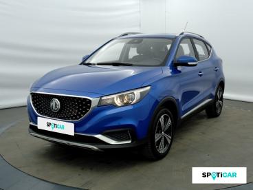 SPOTICAR Mg Zs Ev 143ch Luxury Occasion - Suv-4x4 Electrique Regal Blue Métallisée - Bourg En Bresse - 1203833150_1