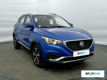 SPOTICAR Mg Zs Ev 143ch Luxury Occasion - Suv-4x4 Electrique Regal Blue Métallisée - Bourg En Bresse - 1203833150_3