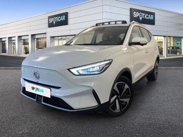 SPOTICAR Mg Zs Ev 156ch - 70kwh Luxury Occasion - Suv-4x4 Electrique Cosmic Silver Métallisée - Dechy - 1203834412_1