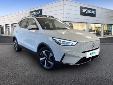 SPOTICAR Mg Zs Ev 156ch - 70kwh Luxury Occasion - Suv-4x4 Electrique Cosmic Silver Métallisée - Dechy - 1203834412_3