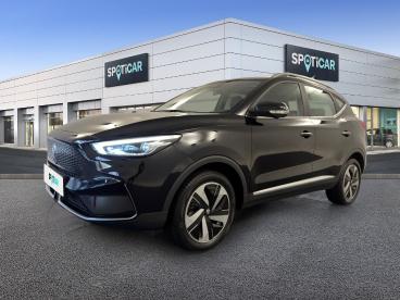SPOTICAR Mg Zs Ev 156ch - 70kwh Luxury Occasion - Suv-4x4 Electrique Pebble Black Métallisée - Dechy - 1203835780_1
